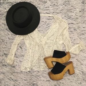 🦋 Crochet Cover-up